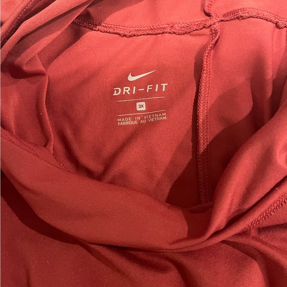 Nike Cowl Neck TeeTie Bottom Long Sleeve - Picture 4 of 4